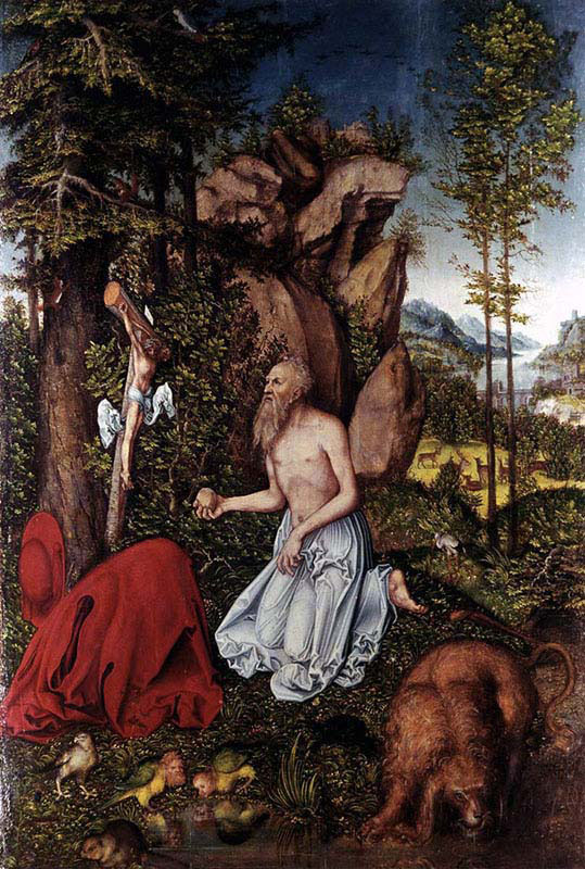 Saint Jerome in the Desert